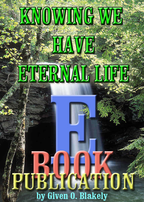 E Book-Cover-KnowingWeHaveEternalLife